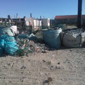 Crushed Glass bottles